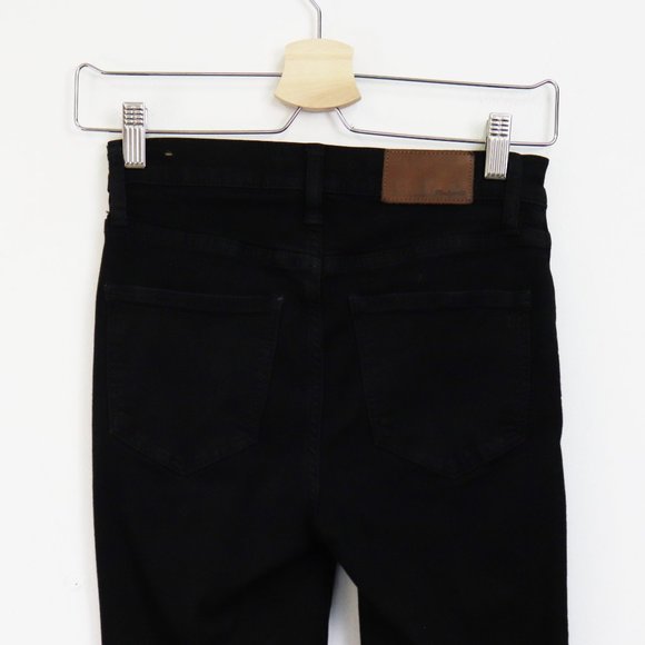 Madewell Roadtripper Denim Jeans Bennett Black 24 - Picture 10 of 11
